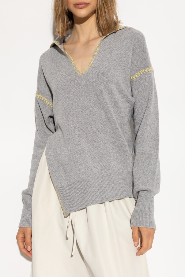 下着・アンダーウェア theredthread S bicolor knit camisole COTTON JERSEY CHEEKY TANGA | LIGHT HEATHER GREY